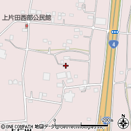 茨城県古河市上片田1219周辺の地図
