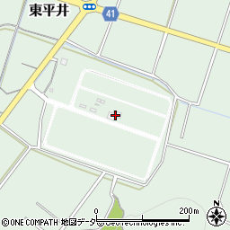 群馬県藤岡市東平井820周辺の地図