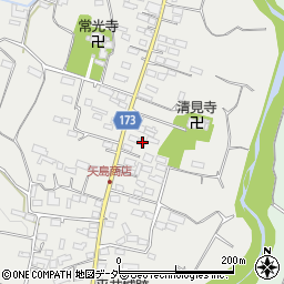 群馬県藤岡市西平井326周辺の地図