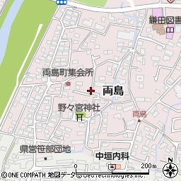 長野県松本市両島11周辺の地図