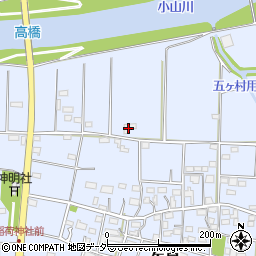 埼玉県深谷市矢島1034周辺の地図