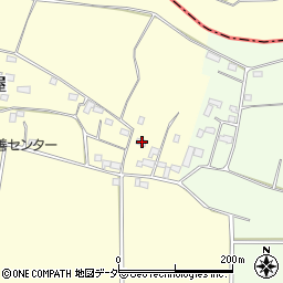 茨城県結城郡八千代町小屋516周辺の地図