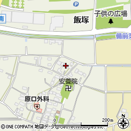 埼玉県熊谷市飯塚410周辺の地図