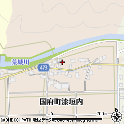 岐阜県高山市国府町漆垣内299周辺の地図