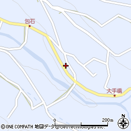 長野県松本市入山辺3161-2周辺の地図