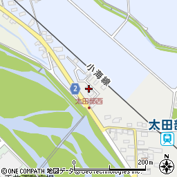 長野県佐久市太田部201周辺の地図