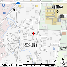 赤澤電機工業所周辺の地図