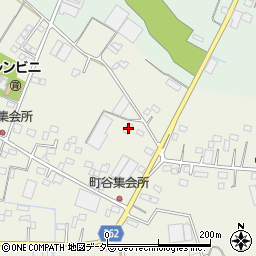 群馬県館林市赤生田本町1537周辺の地図