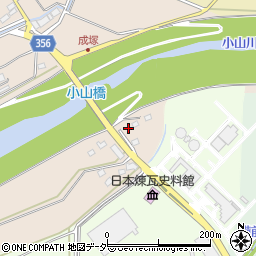 埼玉県深谷市成塚598周辺の地図