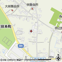 宮本卯之助商店周辺の地図