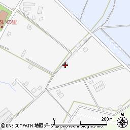 茨城県石岡市大砂10381-14周辺の地図