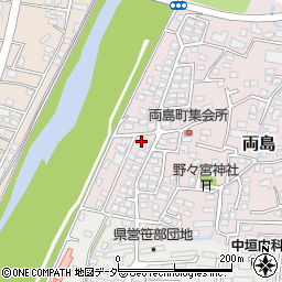 長野県松本市両島20-24周辺の地図