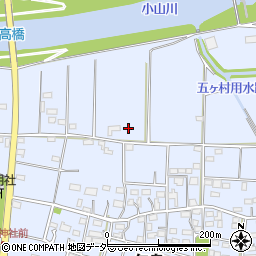 埼玉県深谷市矢島1025周辺の地図