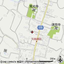 群馬県藤岡市西平井323周辺の地図