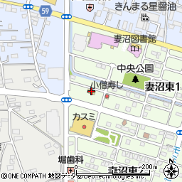 セブンイレブン熊谷妻沼東１丁目店周辺の地図