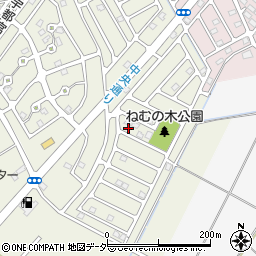 栃木県下都賀郡野木町友沼5493-7周辺の地図