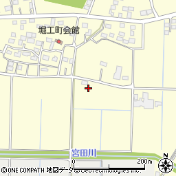 群馬県館林市堀工町1329周辺の地図