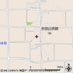 長野県松本市島立2870周辺の地図