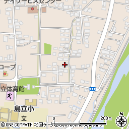 長野県松本市島立3326周辺の地図