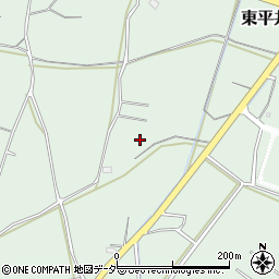 群馬県藤岡市東平井965-3周辺の地図