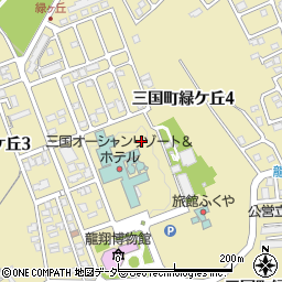 福井県坂井市三国町緑ケ丘周辺の地図