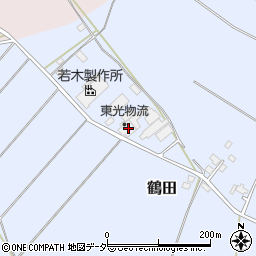 茨城県小美玉市鶴田1046周辺の地図