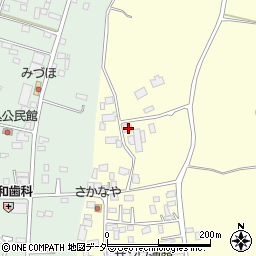茨城県古河市上和田148-1周辺の地図