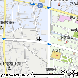 埼玉県熊谷市妻沼633周辺の地図