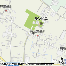 群馬県館林市赤生田本町1511-7周辺の地図