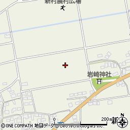 長野県松本市新村上新東周辺の地図