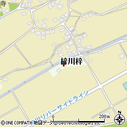 長野県松本市梓川梓1333-1周辺の地図