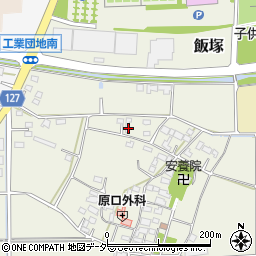 埼玉県熊谷市飯塚316周辺の地図