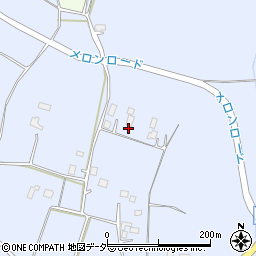 茨城県小美玉市鶴田901周辺の地図