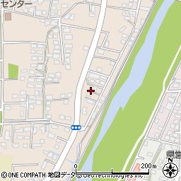 長野県松本市島立3513周辺の地図