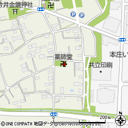 埼玉県本庄市今井1183周辺の地図