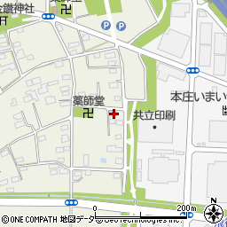 埼玉県本庄市今井1186周辺の地図