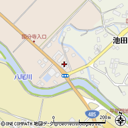 白川工務店周辺の地図