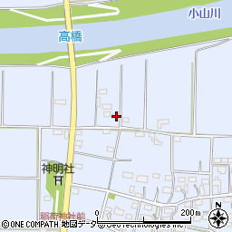 埼玉県深谷市矢島1061周辺の地図