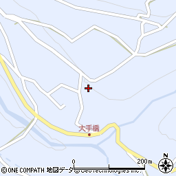 長野県松本市入山辺2541周辺の地図
