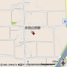 長野県松本市島立2892周辺の地図
