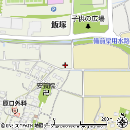 埼玉県熊谷市飯塚305周辺の地図