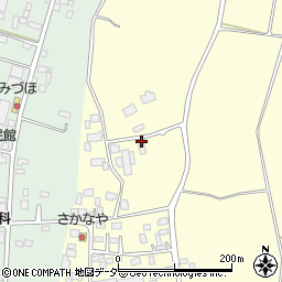 茨城県古河市上和田153-1周辺の地図