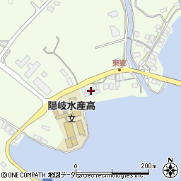 島根県隠岐郡隠岐の島町東郷榎本周辺の地図