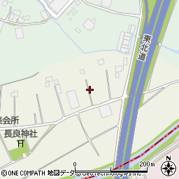 群馬県館林市赤生田本町1184周辺の地図