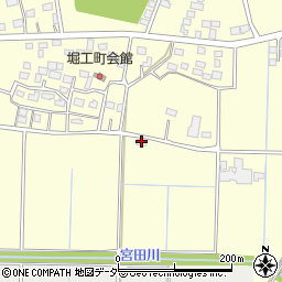 群馬県館林市堀工町1445周辺の地図