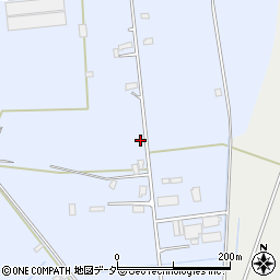 茨城県小美玉市鶴田1283周辺の地図