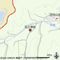 石上神社周辺の地図