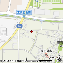 埼玉県熊谷市飯塚348周辺の地図