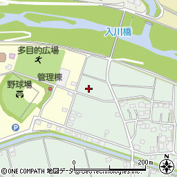 埼玉県深谷市高畑761周辺の地図