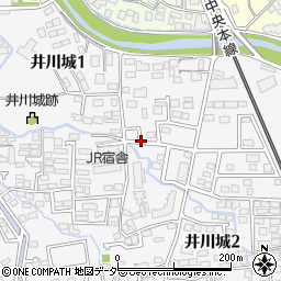 井川城中公園周辺の地図